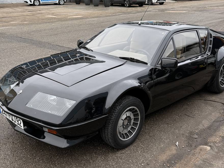 Alpine A310, après intervention