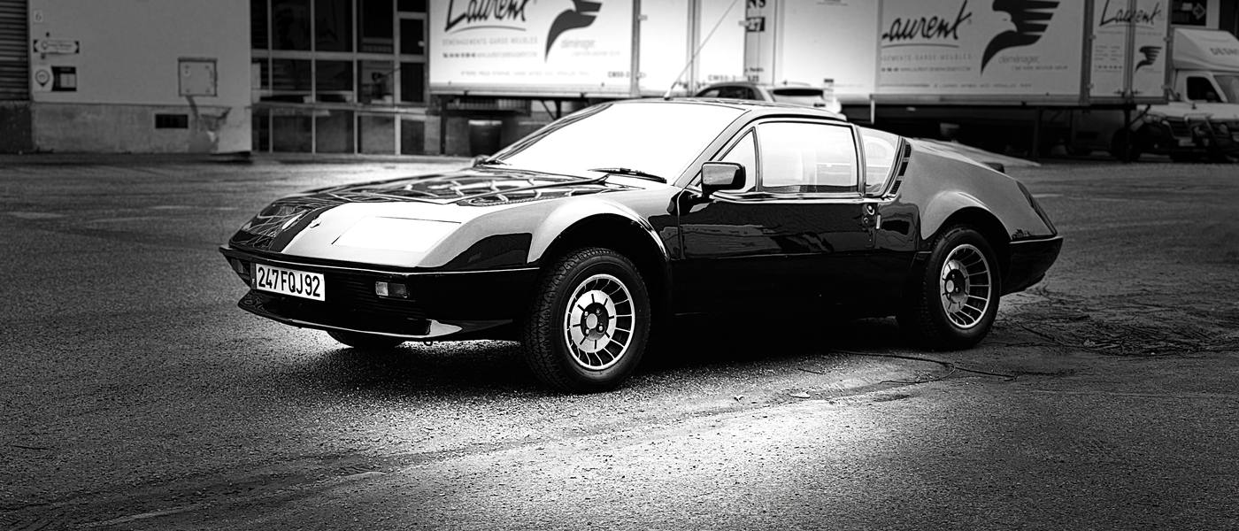 Alpine A310 restaurée par BlackLab